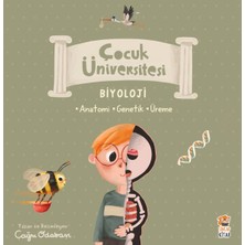 Ergün Collection Çocuk Üniversitesi Biyoloji Set (3 Kitap)