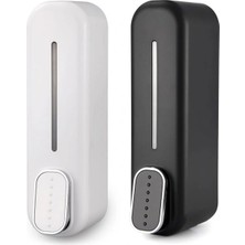 VeraGlobe Buğz Lüks Duvara Monte Sıvı Sabunluk