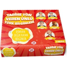 Ergün Collection Tarihe Yön Veren Ünlü Türk Bilginleri - Dünyaya Değer Katan Bilginler