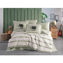 Ergün Collection Çift Kişilik Poplin Nev Squall Orman