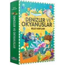 Ergün Collection Bilgi Kartları - Denizler ve Okyanuslar