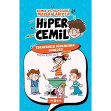 Ergün Collection Hiper Cemil 5 - Esrarengiz Öğrencinin Günlüğü
