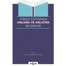 Ergün Collection Türkçe Eğitiminde Anlama ve Anlatma Becerileri