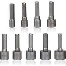 VeraGlobe Buğz 9 Parça Manyetik Somun Adaptörü