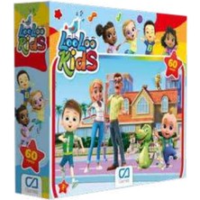 Ergün Collection Loolookids Puzzle 60