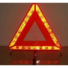 KG CARVORİA Reflektör Üçgen E4 Belgeli- Gece Parlayan