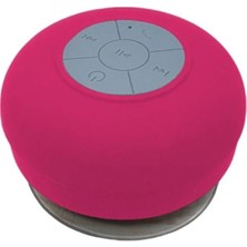 VeraGlobe Buğz Vakumlu Su Geçirmez Bluetoothlu Mini Duş Hoparlörü