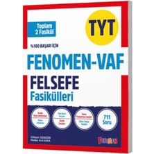 Karma Kitaplar Tyt Vaf Felsefe Fasikül Seti