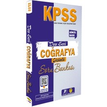 Ergün Collection Tasarı Yayınları Kpss Dev Seri Coğrafya Soru Bankası