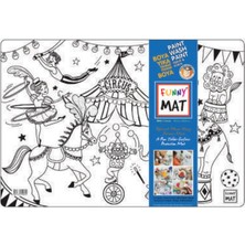 Ergün Collection Funny Mat - Sirk 33,5X48CM