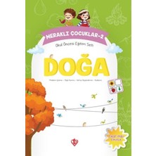 Ergün Collection Meraklı Çocuklar 2 - Okul Öncesi Eğitim Seti Doğa