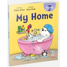 Ergün Collection Redhouse Learning Set 3 My Home