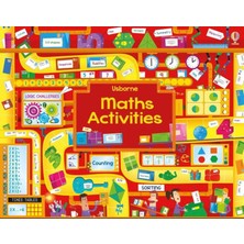 Ergün Collection Activity Pad: Maths Activities