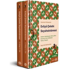 Ergün Collection Evliya Çelebi Seyahatnamesi 2. Kitap 2 Cilt (Kutulu) Ankara, Azerbaycan, Bursa, Bolu, Erzurum, Giri