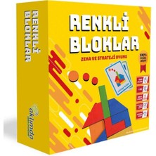 Ergün Collection Renkli Bloklar (Ahşap)