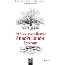 Lisinya Ne Biliyorsam Hepsini Anaokulunda Öğrendim