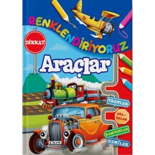 Ergün Collection Renklendiriyoruz - Araçlar