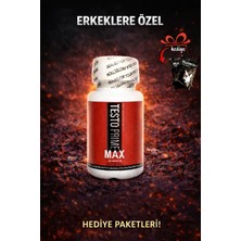 Subutu Testoprime 2 Kutu Erkeklere Özel 30 Lu Destek + Afrodizayn Masaj Yağı 30 ml