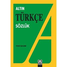Ergün Collection Altın Türkçe Sözlük (Lise)