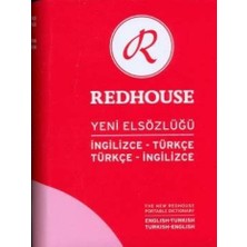 Ergün Collection Redhouse Yeni El Sözlüğü Ingilizce Türkçe Türkçe Ingilizce (RS-008)