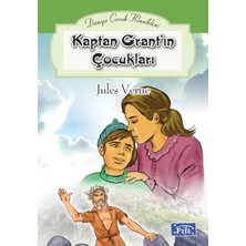 Ergün Collection Dünya Çocuk Klasikleri Dizisi Kaptan Grantın Çocukları