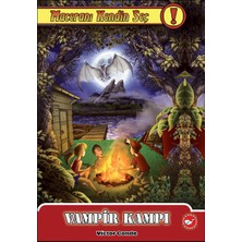 Ergün Collection Maceranı Kendin Seç 6 - Vampir Kampı