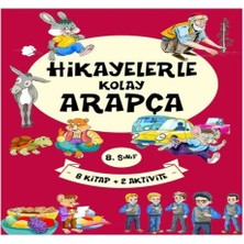 Ergün Collection 8. Sınıf Hikayelerle Kolay Arapça (8 + 2 Aktivite)