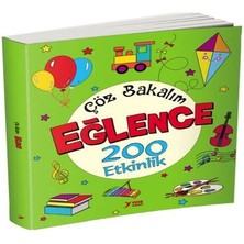 Ergün Collection Çöz Bakalım Eğlence 200 Etkinlik