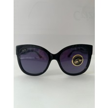 Optik Sevınc-Hills Top Hg 2164 - Cat Eye Siyah Kadın Güneş Gözlüğü