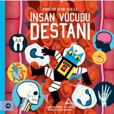 Ergün Collection Profesör Astro Kedi ile Insan Vücudu Destanı