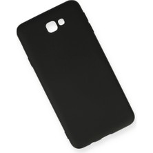 Epilons Samsung Galaxy J7 Prime Kılıf Nano Içi Kadife Silikon - Siyah