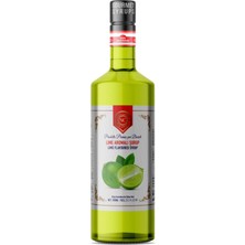 Nish Lime Aromalı Kokteyl Şurup 700 ml