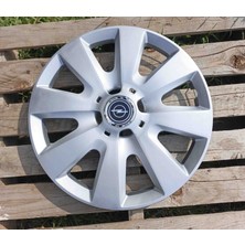 Yk Opel Corsa / Astra / Vectra Uyumlu 15 Inç Jant Kapağı 4'lü Takım Amblem Hediyeli