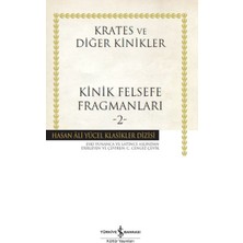 Ergün Collection Kinik Felsefe Fragmanları -2 - Hasan Ali Yücel Klasikleri (Ciltli)