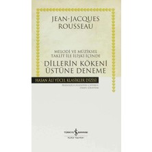Ergün Collection Dillerin Kökeni Üstüne Deneme - Hasan Ali Yücel Klasikleri (Ciltli)