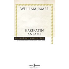 Ergün Collection Hakikatin Anlamı - Hasan Ali Yücel Klasikleri (Ciltli)