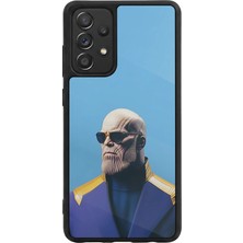 BG AKSESUAR Samsung Galaxy A72 Uyumlu Thanos Tasarımlı Glossy Premium Kılıf