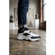 Reebok Vivid Voyage Iı Rahat Taban Erkek Sneakers Spor Ayakkabı Beyaz-Siyah