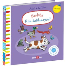 Ergün Collection Parkta Kim Saklanıyor-Alex Scheffler (Keçe Kapakçıklı Kitap)