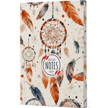 Ergün Collection Tüy 5 - Yan Boyamalı Çizgili Defter