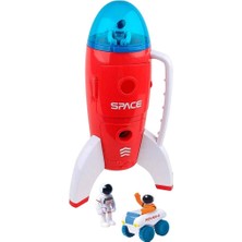 Nacario Mey Ithalat® Astro Venture Sesli Işıklı Uzay Roketi