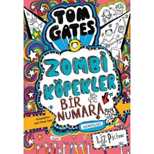 Ergün Collection Tom Gates - 11 Zombi Köpekler 1 Numara (Şimdilik) (Ciltli)