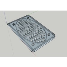 Hoparlör Kapağı Porsche 944 - K0351