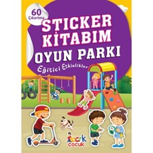 Ergün Collection Stıcker Kitabım Oyun Parkı