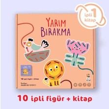 Ergün Collection Yarım Bırakma – Ipli Kitap 1 Ciltli