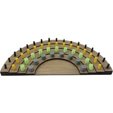 Rolyan Semi-Circular Peg Board
