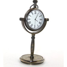 Masa Üstü Pirinç Saat 16137 - Lisinya