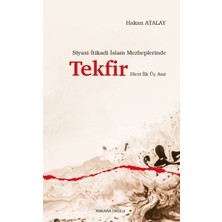Ergün Collection Siyasi-Itikadi Islam Mezheplerinde Tekfir Hicri Ilk Üç Asır