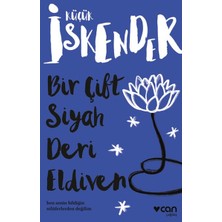 Ergün Collection Bir Çift Siyah Deri Eldiven