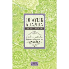 Ergün Collection Günlerin Getirdiği (16 Aylık Ajanda) 2021-2022